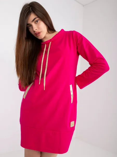Dress-RV-SK-6067.15X-Fuchsia