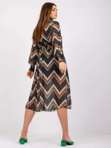 Dress-DHJ-SK-15177.06P-dark green