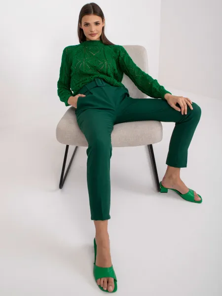 Pants-DHJ-SP-12787.21X-dark green