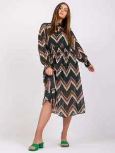 Dress-DHJ-SK-15177.06P-dark green