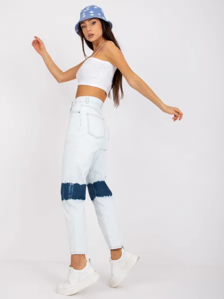 Jeans trousers-RO-SP-PNT-N10.50P-light blue