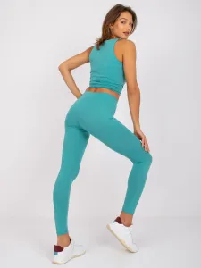 Leggings-AP-LG-A-002-turquoise