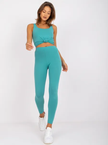 Leggings-AP-LG-A-002-turquoise