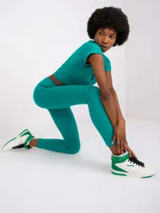 Leggings-AP-LG-A-002-dark green
