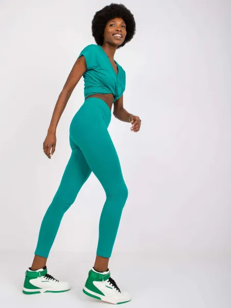 Leggings-AP-LG-A-002-dark green