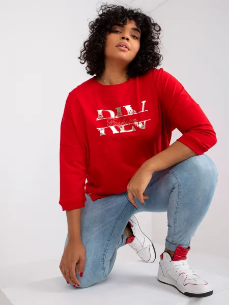 Blouse-RV-BZ-7504.81P-red