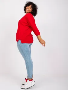 Blouse-RV-BZ-7504.81P-red