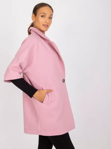 Coat CHA-PL-0409.30X-light pink