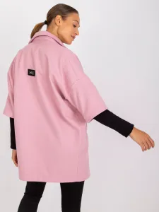 Coat CHA-PL-0409.30X-light pink