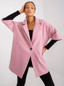 Coat CHA-PL-0409.30X-light pink