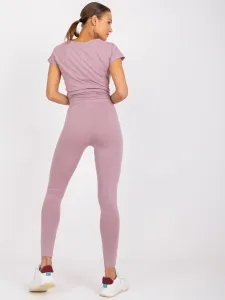 Leggings-AP-LG-A-002-dark pink
