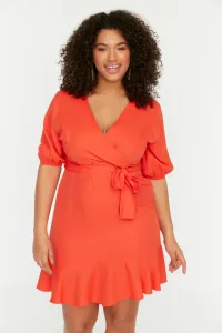 Dámske šaty Trendyol Plus size