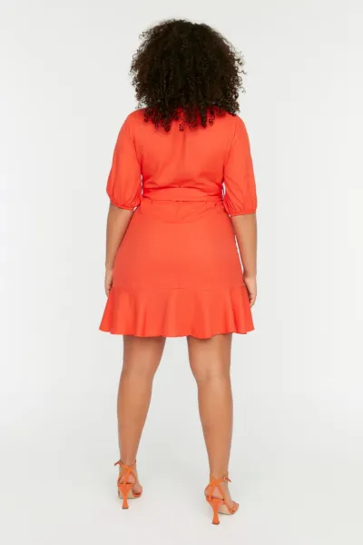 Dámske šaty Trendyol Plus size