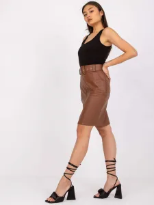 Skirt-DHJ-SD-5836.46P-brown