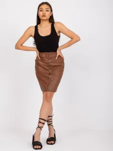 Skirt-DHJ-SD-5836.46P-brown
