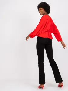 Blouse-DHJ-BZ-11979.67-red
