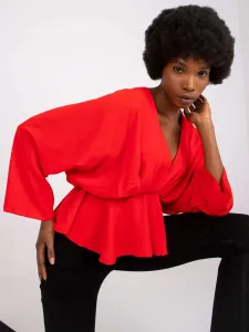 Blouse-DHJ-BZ-11979.67-red