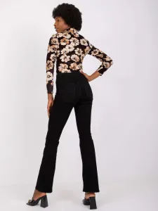 Blouse-DHJ-BZ-N6118.36-black-beige