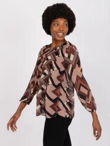Blouse-DHJ-BZ-8643-2.67P-brown