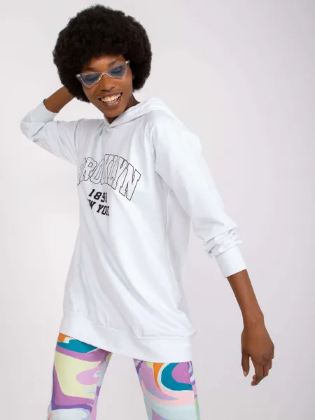 Sweatshirt-DHJ-BL-15658.35-white