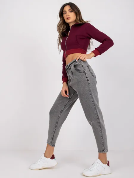 Trousers jeans-MR-SP-255.56P-dark grey