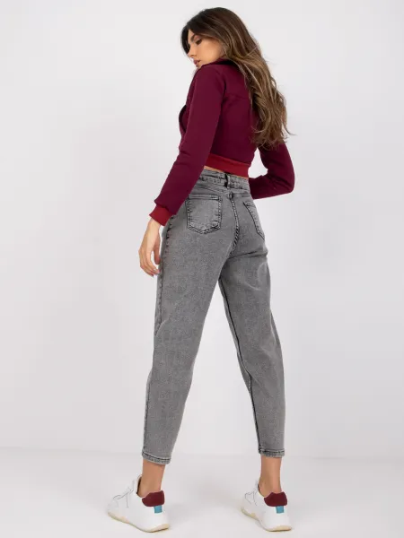 Trousers jeans-MR-SP-255.56P-dark grey