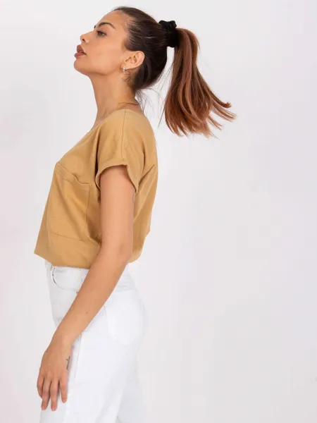 T-shirt-TW-TS-1001.30X-camel