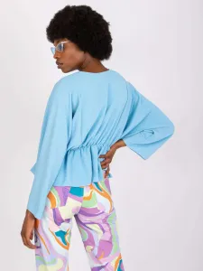 Blouse-DHJ-BZ-11979.67-light blue