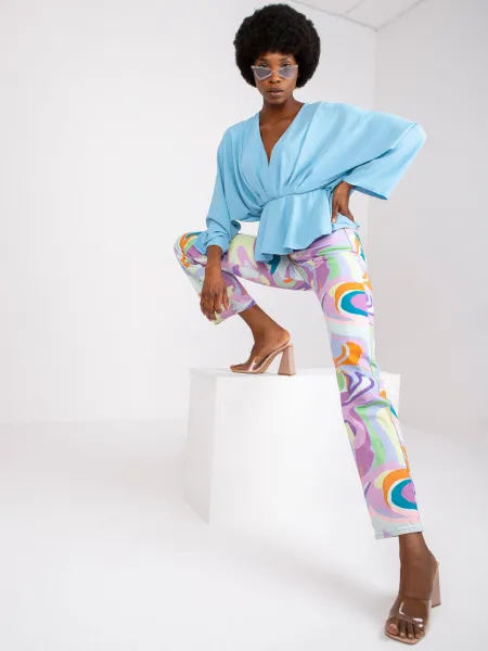 Blouse-DHJ-BZ-11979.67-light blue