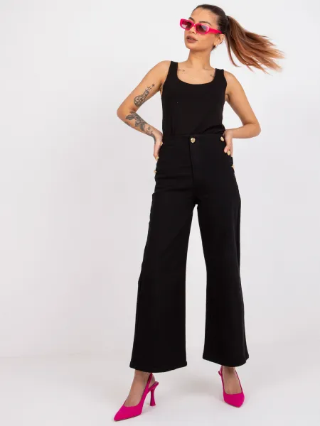 Jeans trousers-RO-SP-PNT-N04.34-black