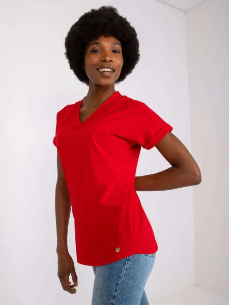 T-shirt-RV-TS-7666.19-red
