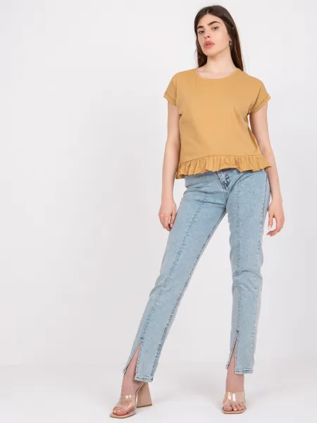 T-shirt-TW-TS-1053.21X-camel