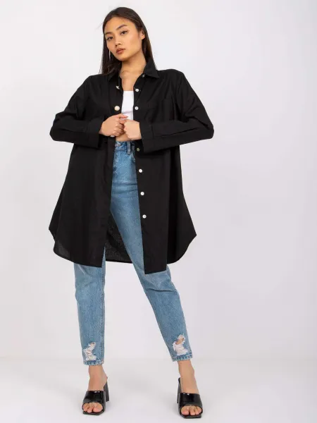Shirt-DHJ-KS-6731.09P-black
