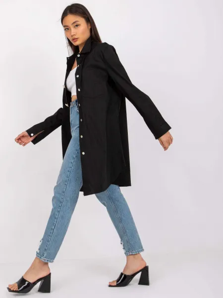Shirt-DHJ-KS-6731.09P-black