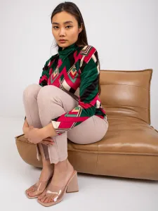 Blouse-DHJ-BZ-N6118-2.24-dark green