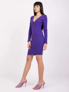 Dress-RV-SK-7438.17-dark purple