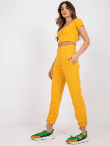 Sweatpants-RV-DR-7460.11-Light Orange