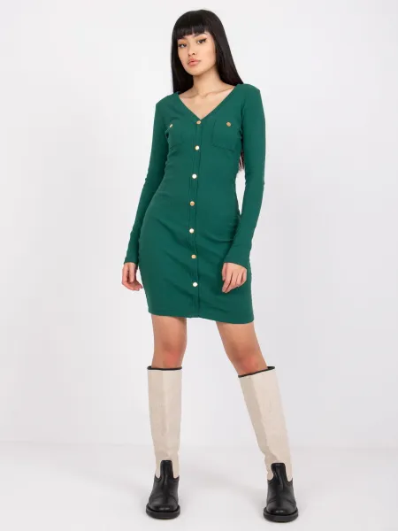 Dress-RV-SK-7434.13-dark green