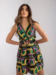 Dress-DHJ-SK-15308.61P-Green