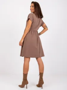 Dress-RV-SK-5672.03P-brown