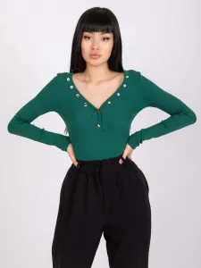 Blouse-RV-BZ-7439.18-dark green