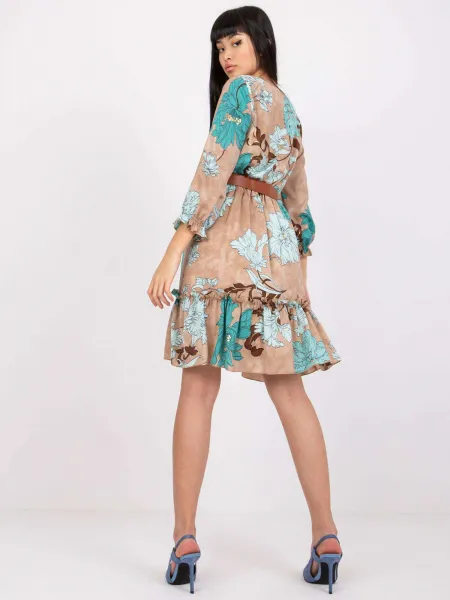 Dress-LC-SK-22K-3039.51P-dark beige