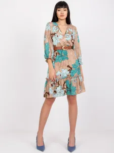 Dress-LC-SK-22K-3039.51P-dark beige