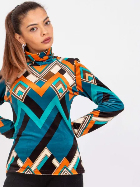 Blouse-DHJ-BZ-N6118-2.24-sea