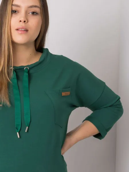Blouse-RV-BZ-6161.08-dark green