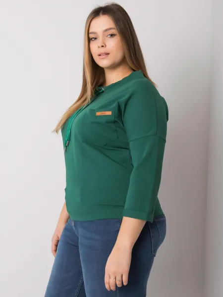 Blouse-RV-BZ-6161.08-dark green