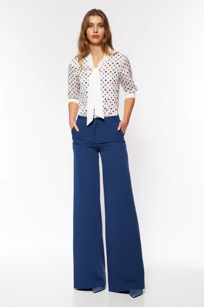 Dámske nohavice Nife Nife_Pants_SD65_Black