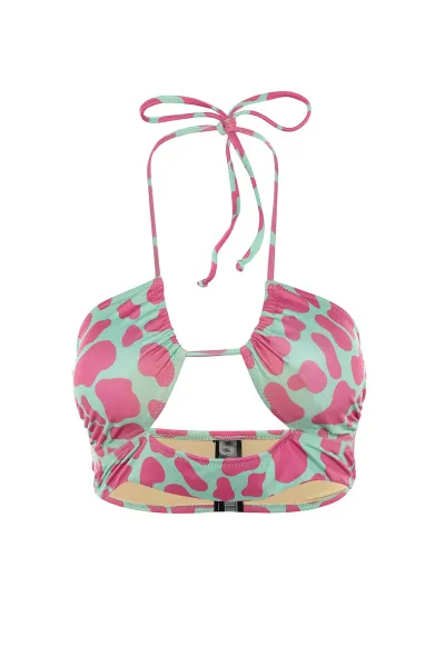 Bikiny vrchný diel Trendyol Patterned
