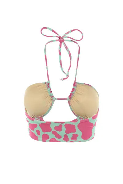 Bikiny vrchný diel Trendyol Patterned
