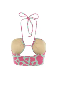 Bikiny vrchný diel Trendyol Patterned